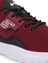 CLAIRE Maroon Women's Running Shoes